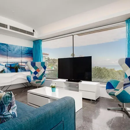 Protaras Beachfront Thalassa Suite Exterior photo