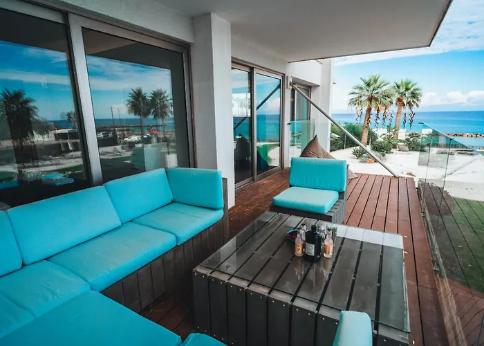 Protaras Beachfront Thalassa Suite