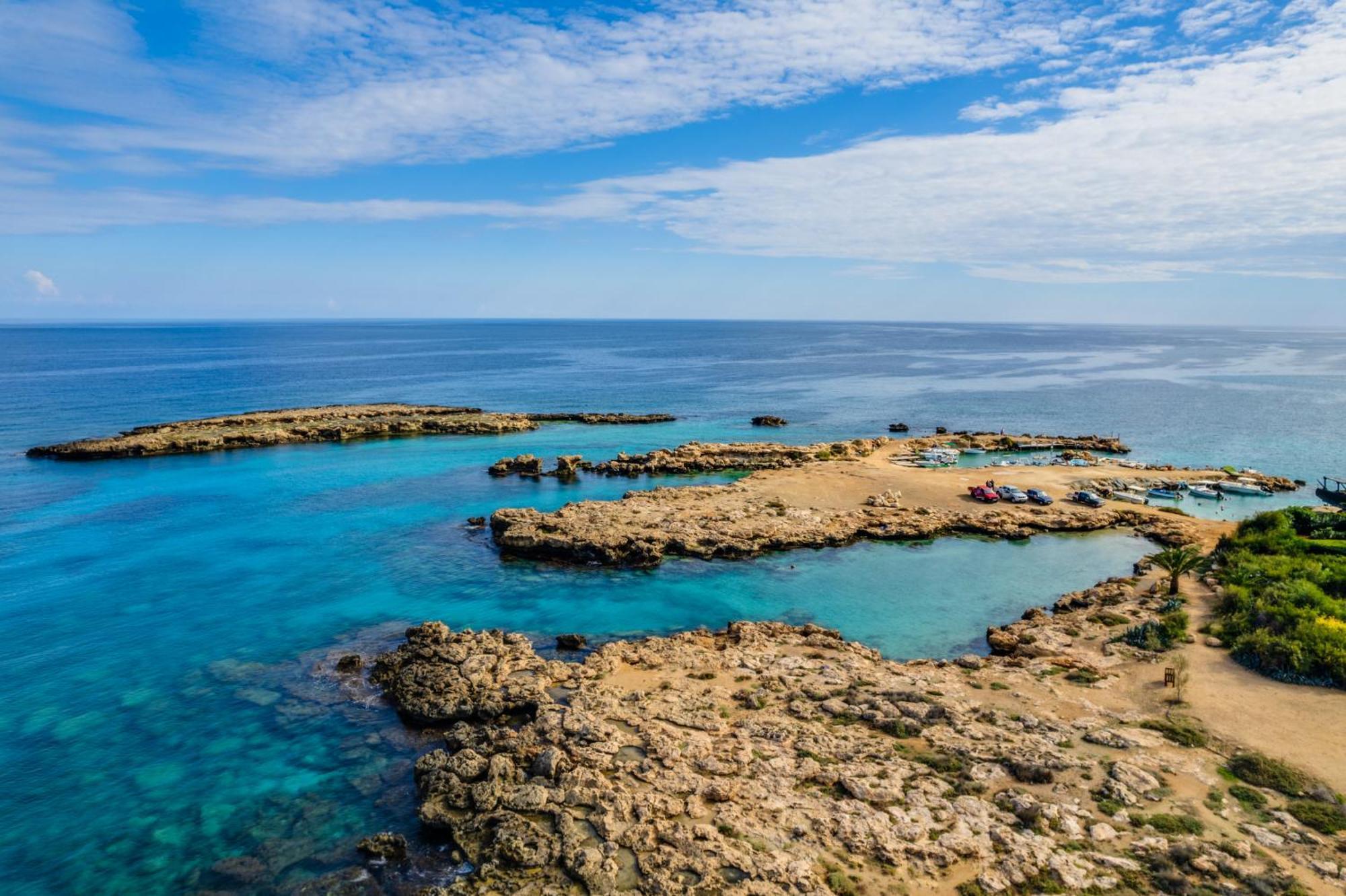 Beachfront Thalassa Apartment Protaras